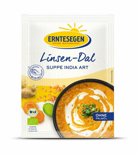 Erntesegen Linsesupper Økologisk 65gr