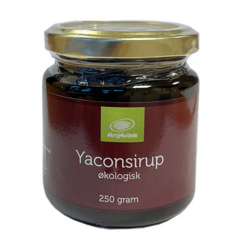 Økosjokolade-yaconsirup