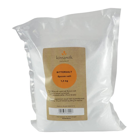 Kinsarvik epsom salt 1,5 kg