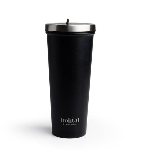 Smartshake bohtal insulated tumbler black 750 ml