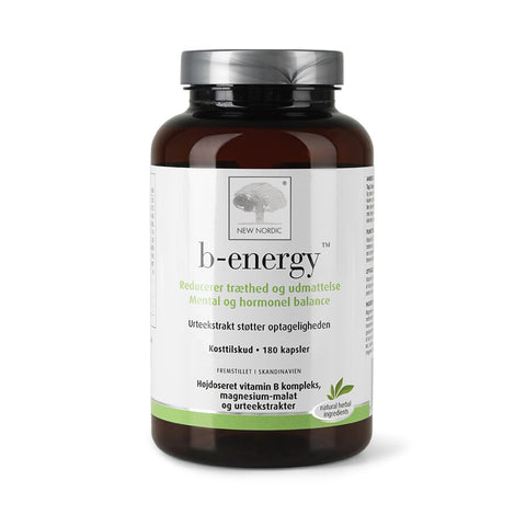 New Nordic B-Energy 180 kaps