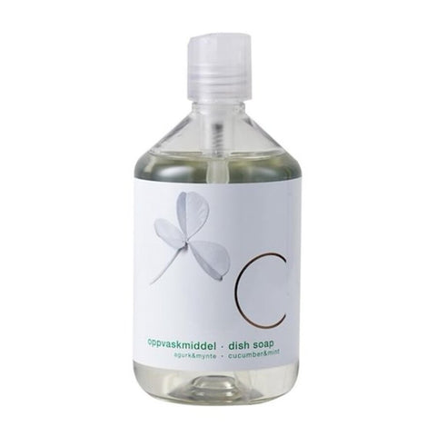 C soaps oppvaskmiddel agurk og mynte 500 ml