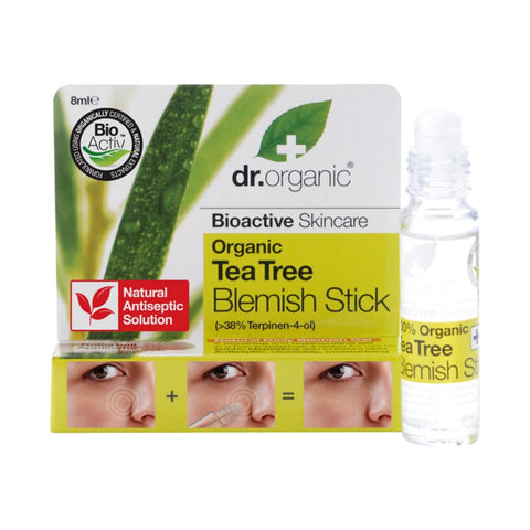Dr Organic tea tree blemish stick 8 ml