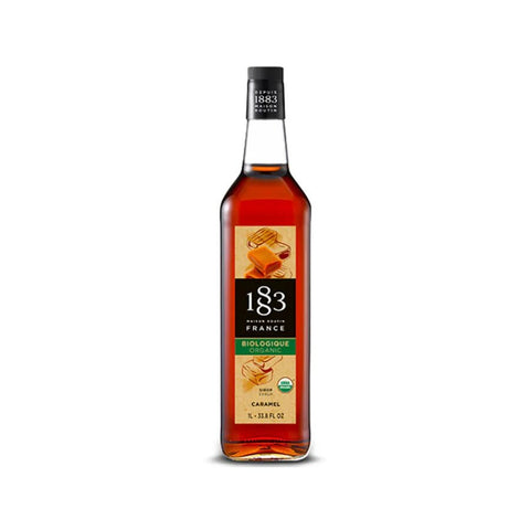 1883 Maison Routin økologisk kaffesorup karamell 1 l - Kinsarvik NaturkostHonning & sirup1883 maison routin3217690062660helsekost