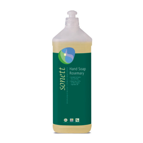Sonett rosmarin håndsåpe refill 1 liter