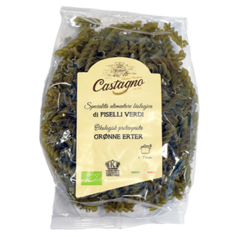 Castagno proteinpasta av grønne erter 250 g