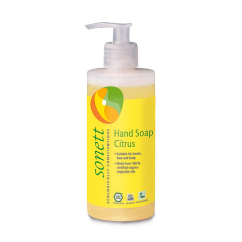 Sonett sitron håndsåpe 300 ml