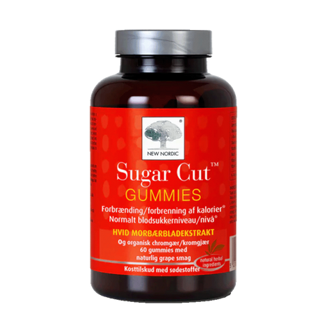 New Nordic Sugar Cut Gummies