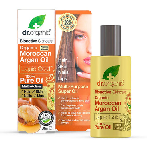 Dr Organic moroccan argan oil 50 ml