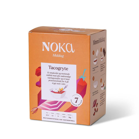Noka tacogryte 7 måltider