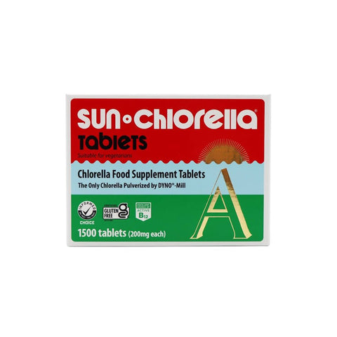 Sunchlorella_1500tablets