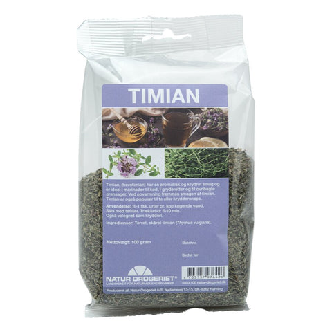 Naturdrogeriet Timian 100g 2025