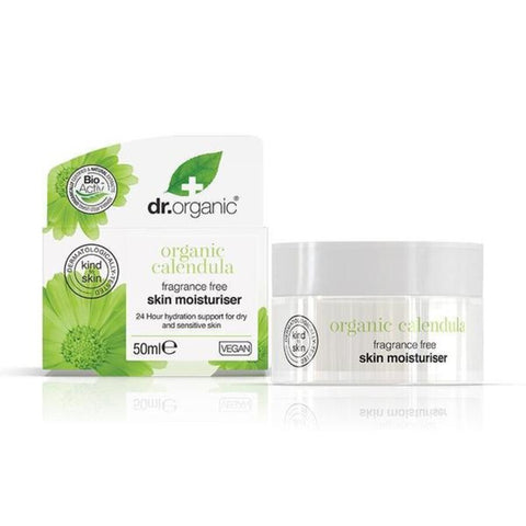 Dr Organic calendula skin moisturiser 50 ml