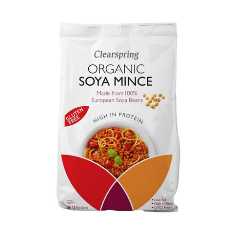 Clearspring økologisk soyabiter 200 g
