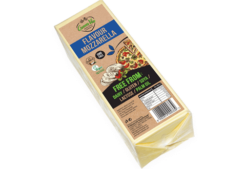 Greenvie Mozzarella Blokk 2,5kg