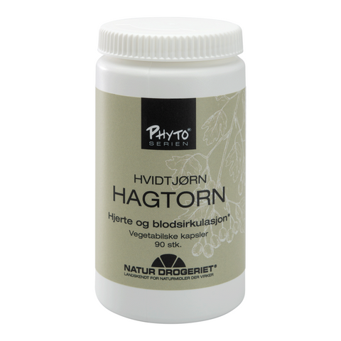 Natur Drogeriet hagtorn 90 kaps