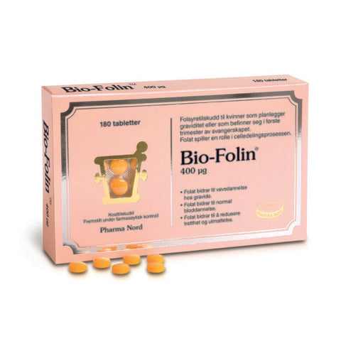 Pharma Nord bio-folin 400 µg 180 tab