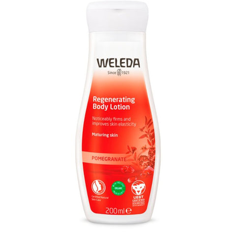 Weleda pomegranate regenerating body lotion 200 ml