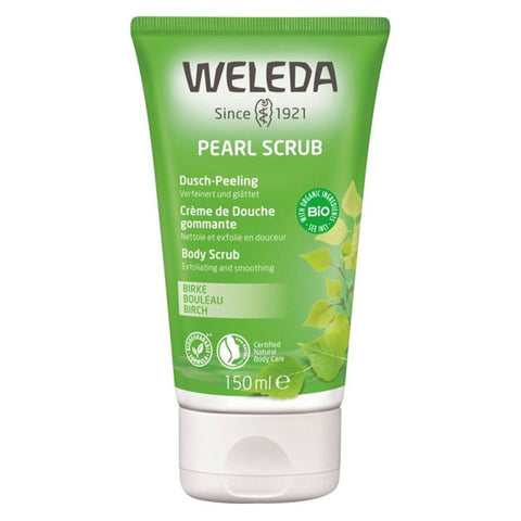 Weleda pearl scrub birch 150 g