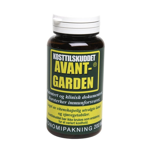 Avant-Garden 200 tabs