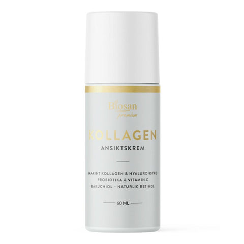 Biosan kollagen ansiktskrem 60 ml