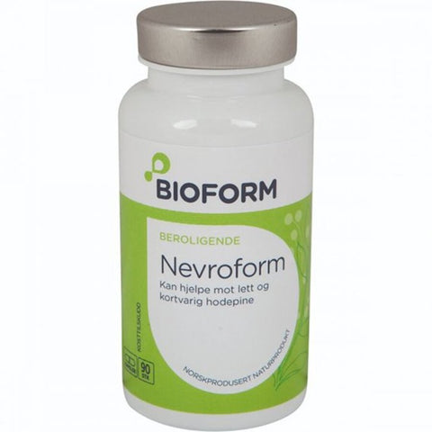 Bioform nevroform 90 kapsler