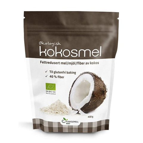 Sukrin Kokosmel 400 g