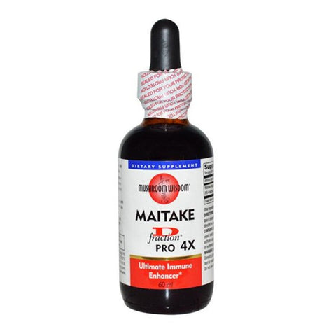 Mushroom wisdom maitake pro 4x 60 ml