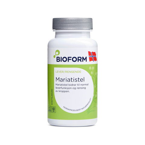 Bioform mariatistel 60 kap