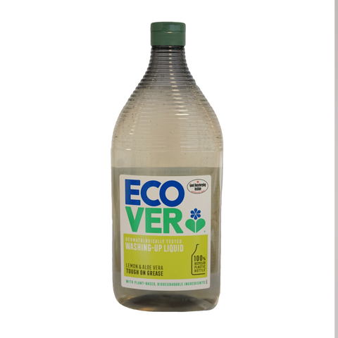 Ecover oppvaskmiddel sitron & aloe vera 950 ml