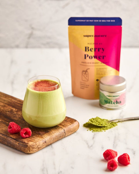SN Matcha + Berry Power
