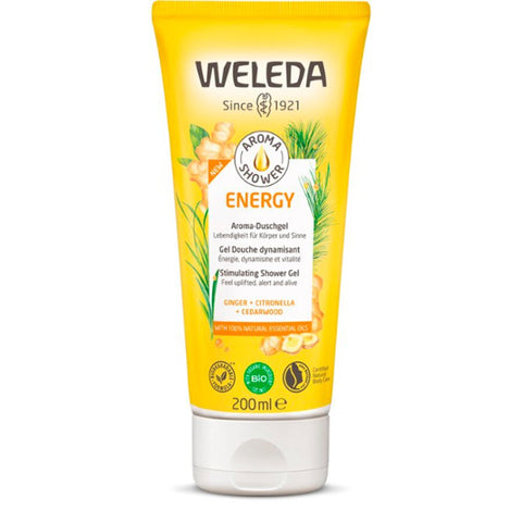 Weleda aroma shower energy 200 ml