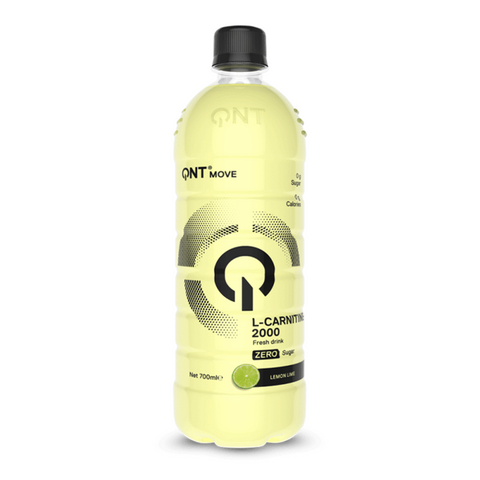 Qnt L-Carnitine Drink Lemon Lime 700ml