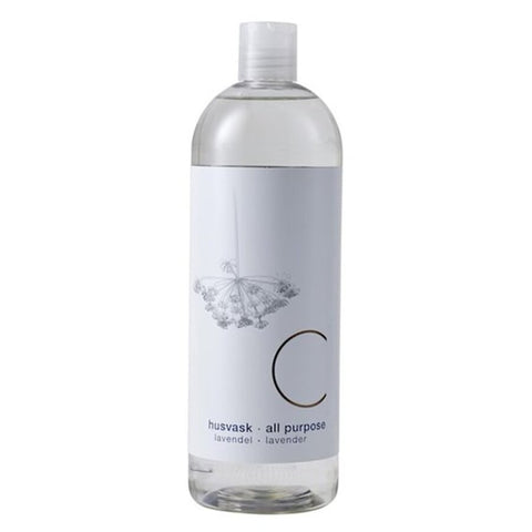 C soaps husvask lavendel 500 ml