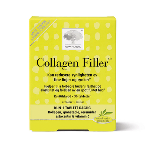 New Nordic Collagen Filler One-a-day 30tab