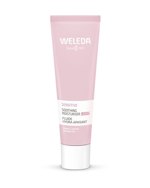 Weleda-Sensitive Soothing Moisturiser Light_30ml_3596200086885 (1)