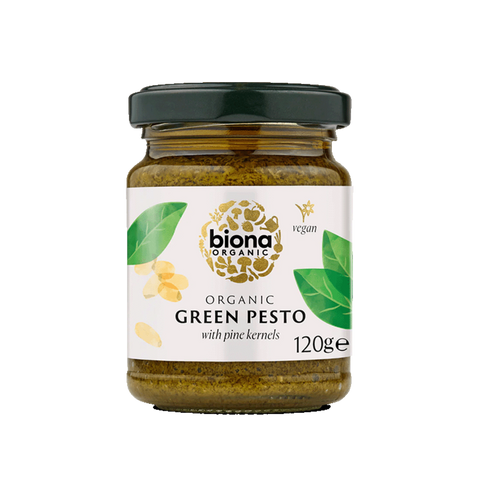 Biona Green Pesto Organic 120g