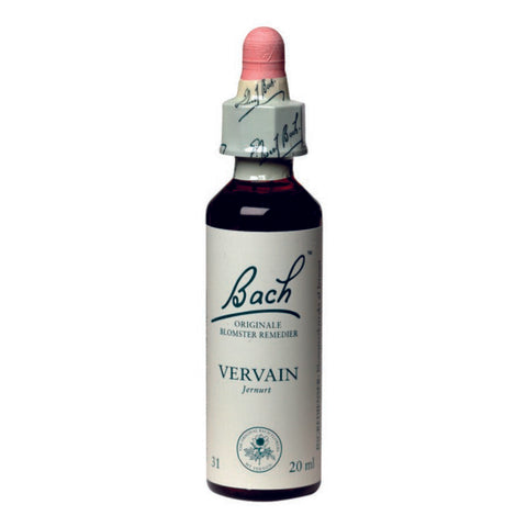 Bach remedy vervain 20 ml