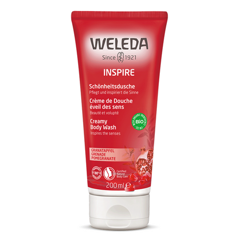 Weleda pomegranate creamy body wash 200 ml