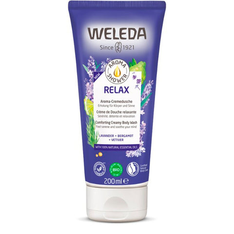 Weleda aroma shower relax 200 ml