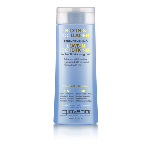 Giovanni Biotin og collagen styrkende hår maske 295ml