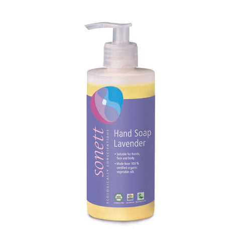 Sonett lavendel håndsåpe 300 ml