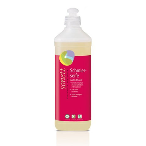Sonett grønnsåpe 500ml