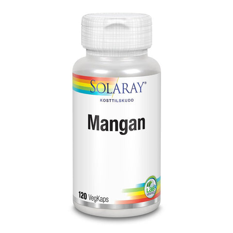 Solaray mangan 120 kapsler