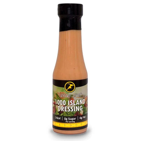 Slender Chef 1000 island dressing 350 ml