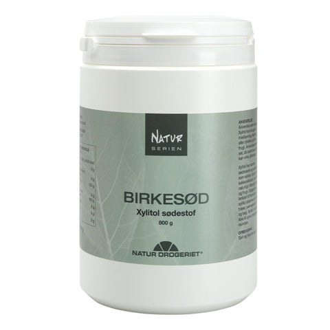 Naturdrogeriet BirkeSød, Xylitol 800g 2025