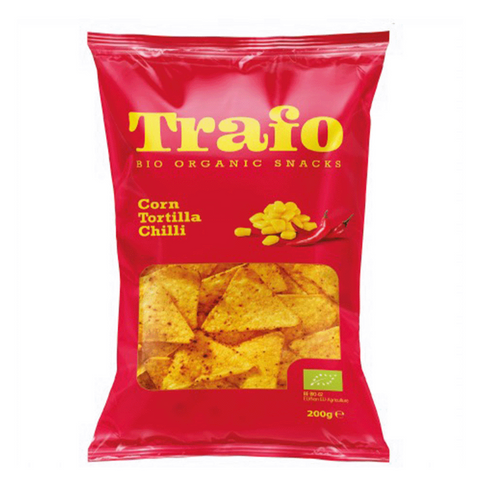 Trafo tortilla chips chili 200 g