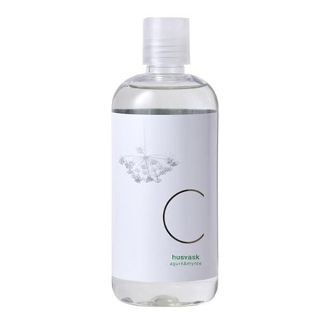 C soaps husvask agurk & mynte 500 ml