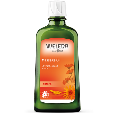 Weleda arnica massage oil 200 ml