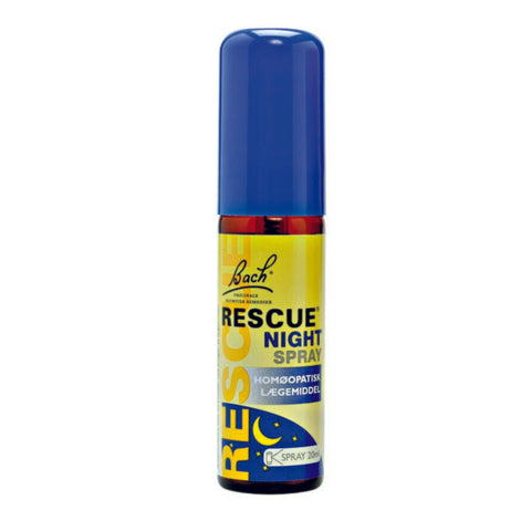Bach remedy night spray 20 ml